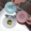 2019 Upgrade Sink Drain Filter Set - Anti-Clog, Pest-Blocking Mesh for Kitchens and Bathrooms