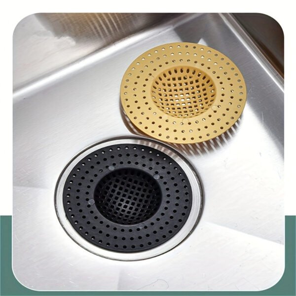 2019 Upgrade Sink Drain Filter Set - Anti-Clog, Pest-Blocking Mesh for Kitchens and Bathrooms