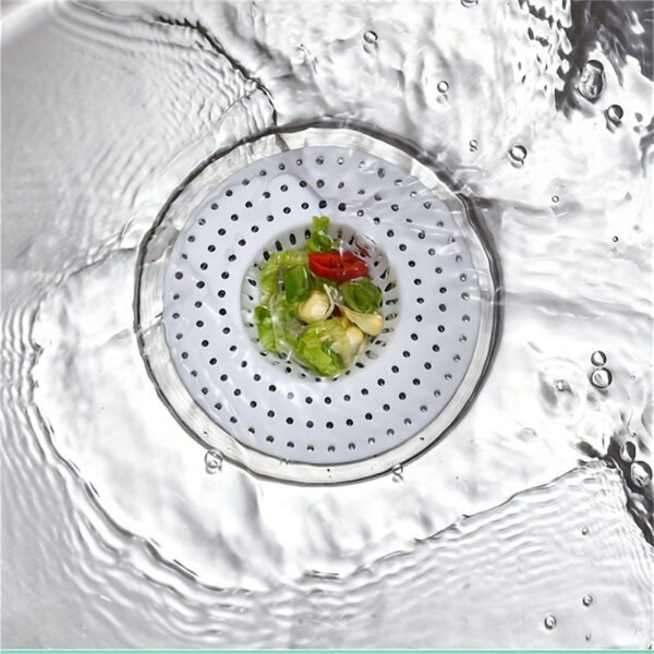 2019 Upgrade Sink Drain Filter Set - Anti-Clog, Pest-Blocking Mesh for Kitchens and Bathrooms