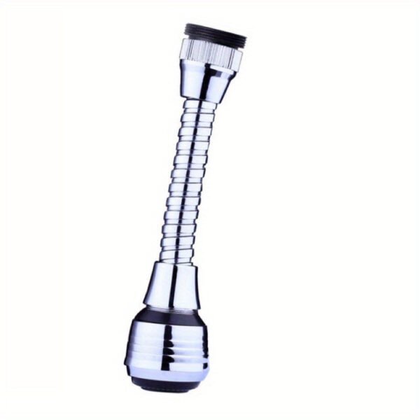 360° swivel kitchen faucet aerator for high-pressure water flow.