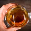 1pc multipurpose whiskey glass, reusable and recyclable.