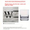 1pc multipurpose whiskey glass, reusable and recyclable.