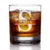1pc multipurpose whiskey glass, reusable and recyclable.