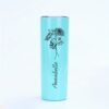 Personalized 20oz metal tumbler with custom name.