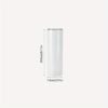 Personalized 20oz metal tumbler with custom name.