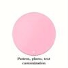 Custom photo personalized compact mirror with custom image.