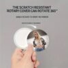 Custom photo personalized compact mirror with custom image.