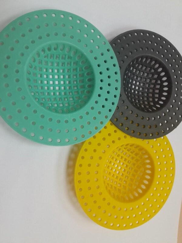 2019 Upgrade Sink Drain Filter Set - Anti-Clog, Pest-Blocking Mesh for Kitchens and Bathrooms