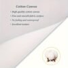 Canvas poster and framed wall art in a contemporary style.
