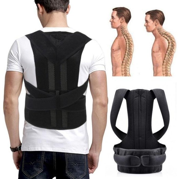 Back Pain Relief Shoulder Back Support Belt