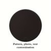 Custom photo personalized compact mirror with custom image.
