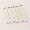 Custom Engraved Stainless Steel Keychain – Personalized Name & Number