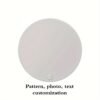 Custom photo personalized compact mirror with custom image.