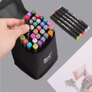 alcohol markers for illustration