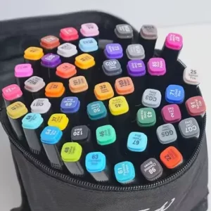 alcohol markers for illustration