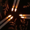 2025 Electronic Candle With Battery Timer Remote Control Flameless LED Candles Tears Light Wedding Dinner Home Decoration 27cm