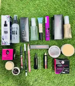 12-in-1 Complete Makeup Kit – Foundation, Concealer, Mascara, Lipstick & More