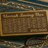umrah saving box