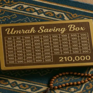 umrah saving box