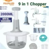 9-in-1 food cutter