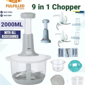 9-in-1 food cutter