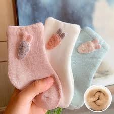 cartoon baby socks,