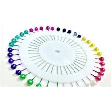 multicolor bead needles