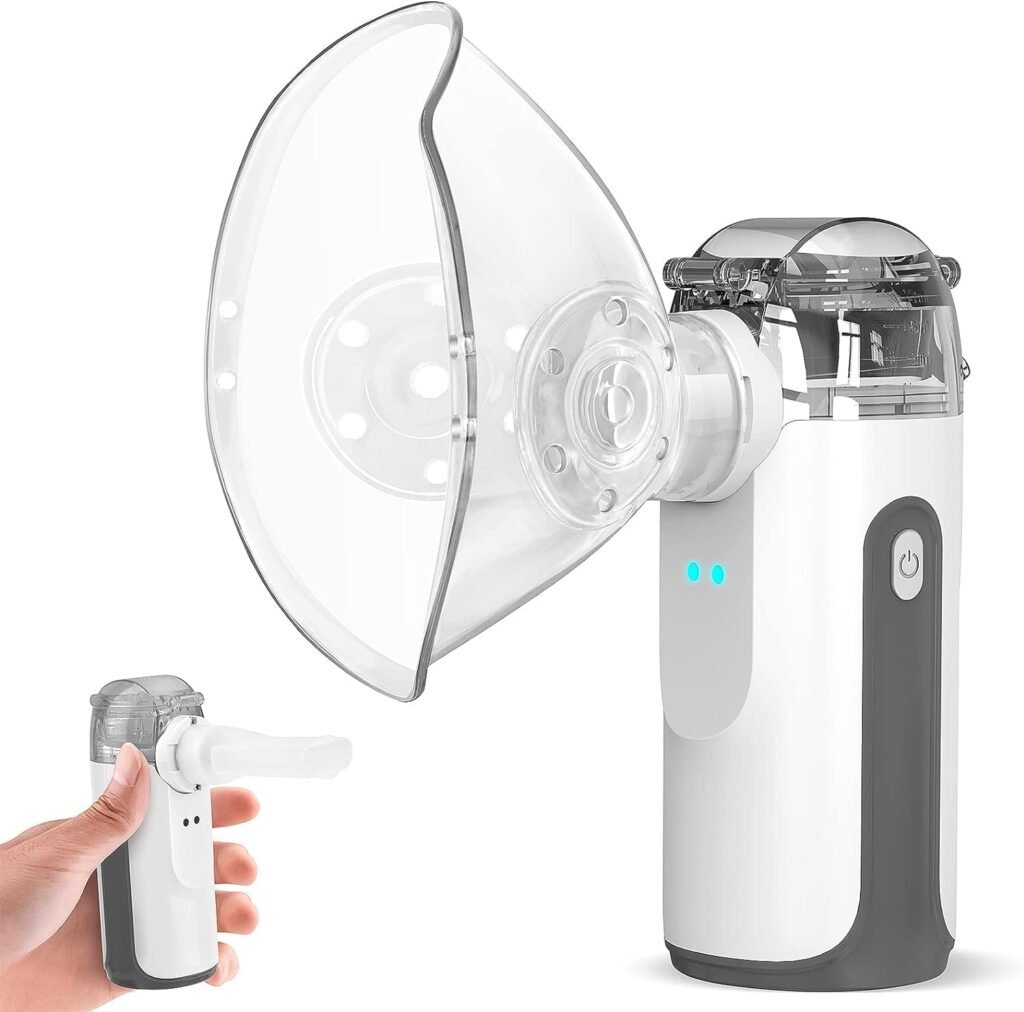 Portable Mesh Nebulizer