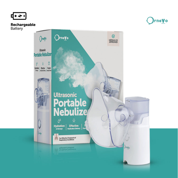 Portable Mesh Nebulizer