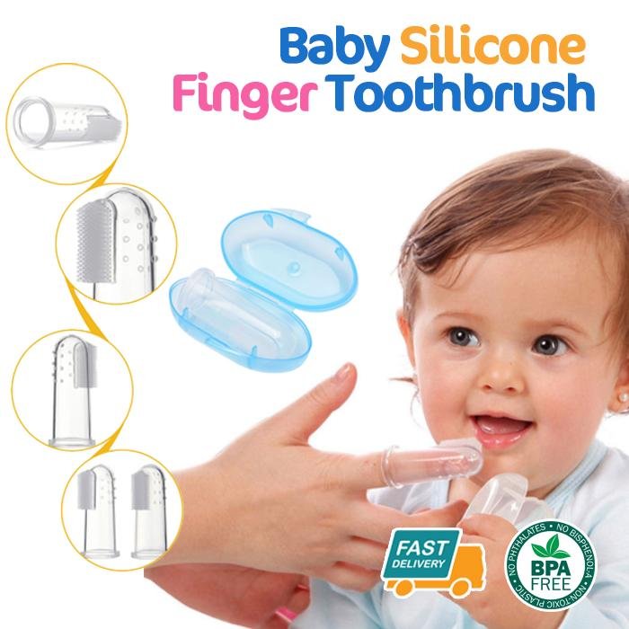 finger toothbrush