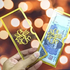 Eidi holder for kids, Dotz Eidi envelope