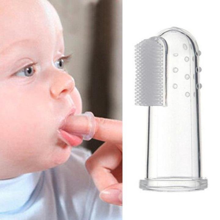 finger toothbrush