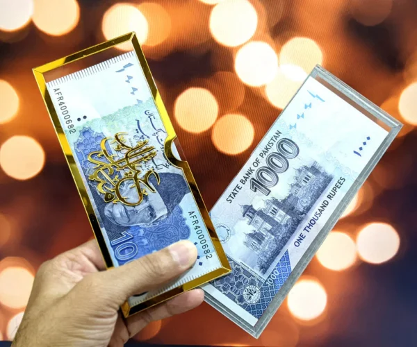 Eidi holder for kids, Dotz Eidi envelope