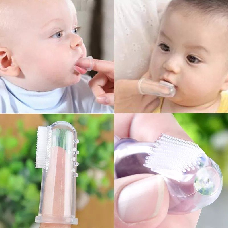 finger toothbrush