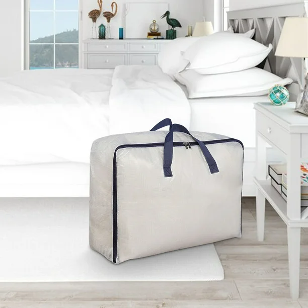 1pc Foldable Storage Bag – Large Capacity, Lightweight, Durable