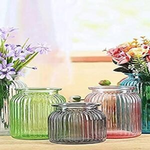 nordic vase, transparent flower vase,