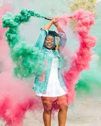 smoke bombs