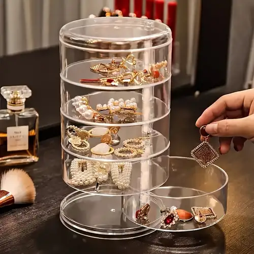 Transparent Jewelry Organizer—